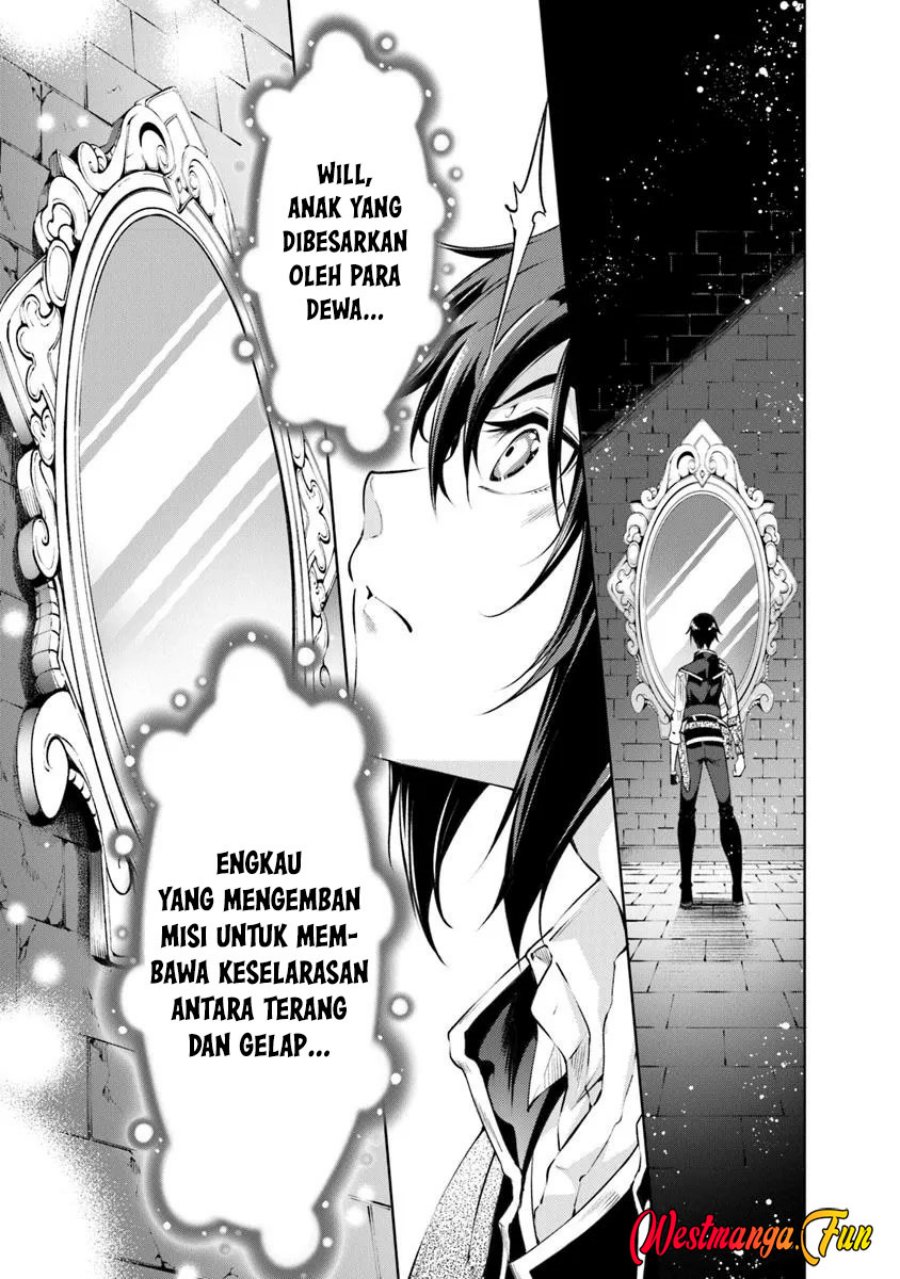 Kamigami ni Sodaterare Shimo no, Saikyou to Naru